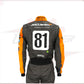 2023 Oscar Piastri McLaren F1 Team Race Suit - Spanish GP CROSSOVER RACEWEARS