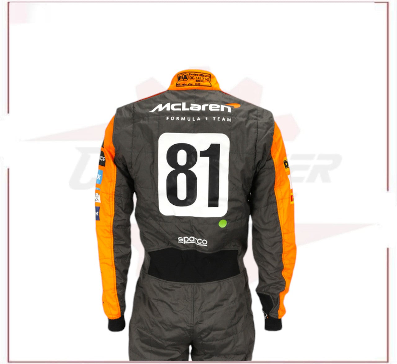 2023 Oscar Piastri McLaren F1 Team Race Suit - Spanish GP CROSSOVER RACEWEARS
