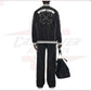 Off-White varsity-patch bomber jacket
