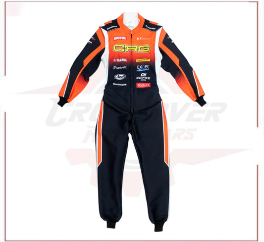 Marina UNIK RACING KART COMBINAISON KT CHAMP CRG KART CROSSOVER RACEWEARS