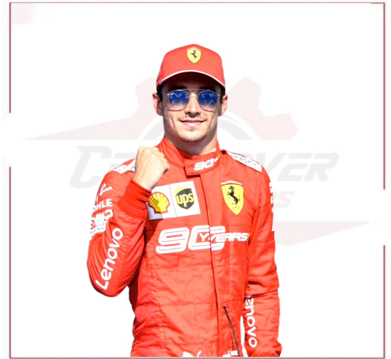 Charles Leclerc Scuderia Ferrari F1 Racing Suit CROSSOVER RACEWEARS
