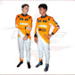 2024 Oscar Piastri McLaren F1 Team Race Suit CROSSOVER RACEWEARS