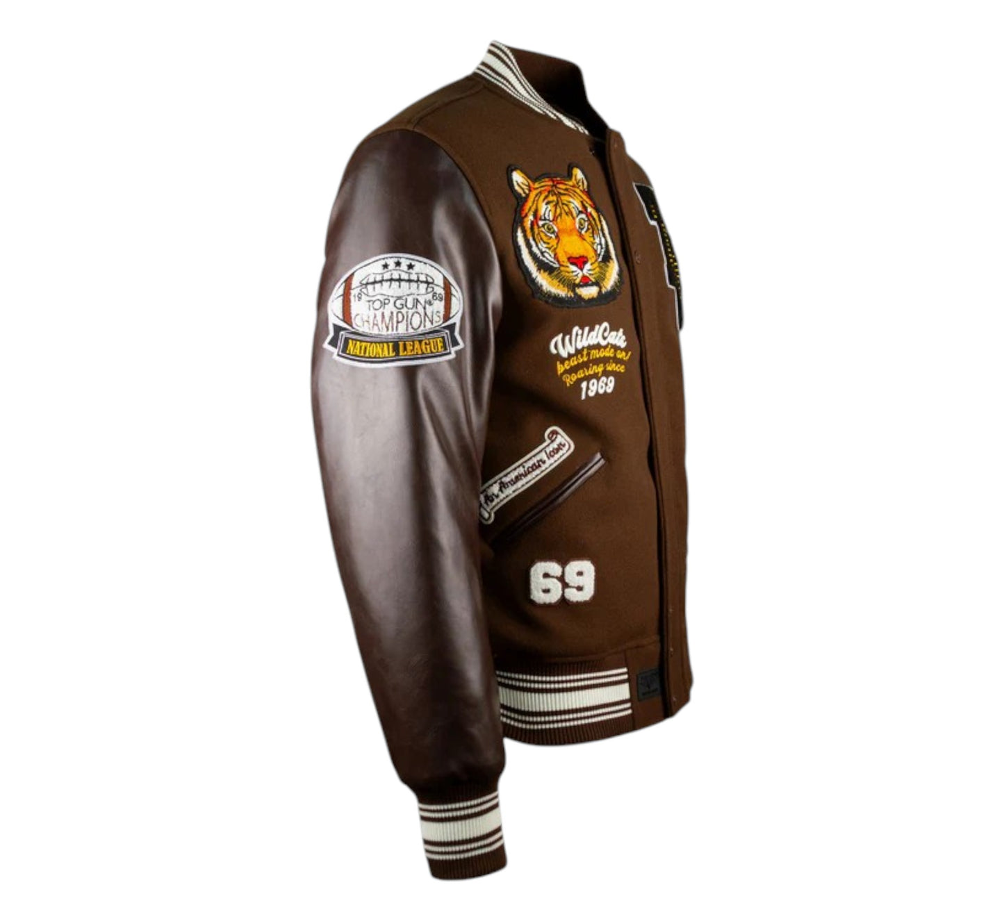TOP GUN® "WILDCATS" VARSITY JACKET