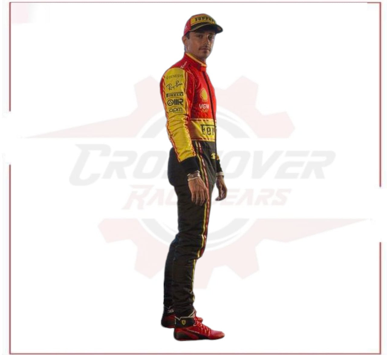 2023 Scuderia Ferrari F1 Race Suit Monza GP Special Edition - CROSSOVER RACEWEARS 