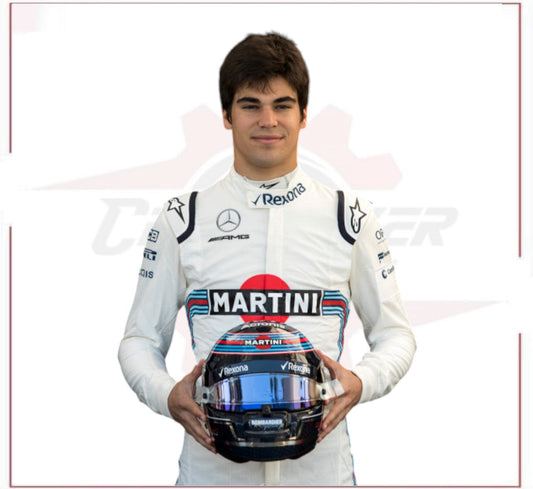 2018 Lance Stroll Williams Martini F1 Race Suit CROSSOVER RACEWEARS