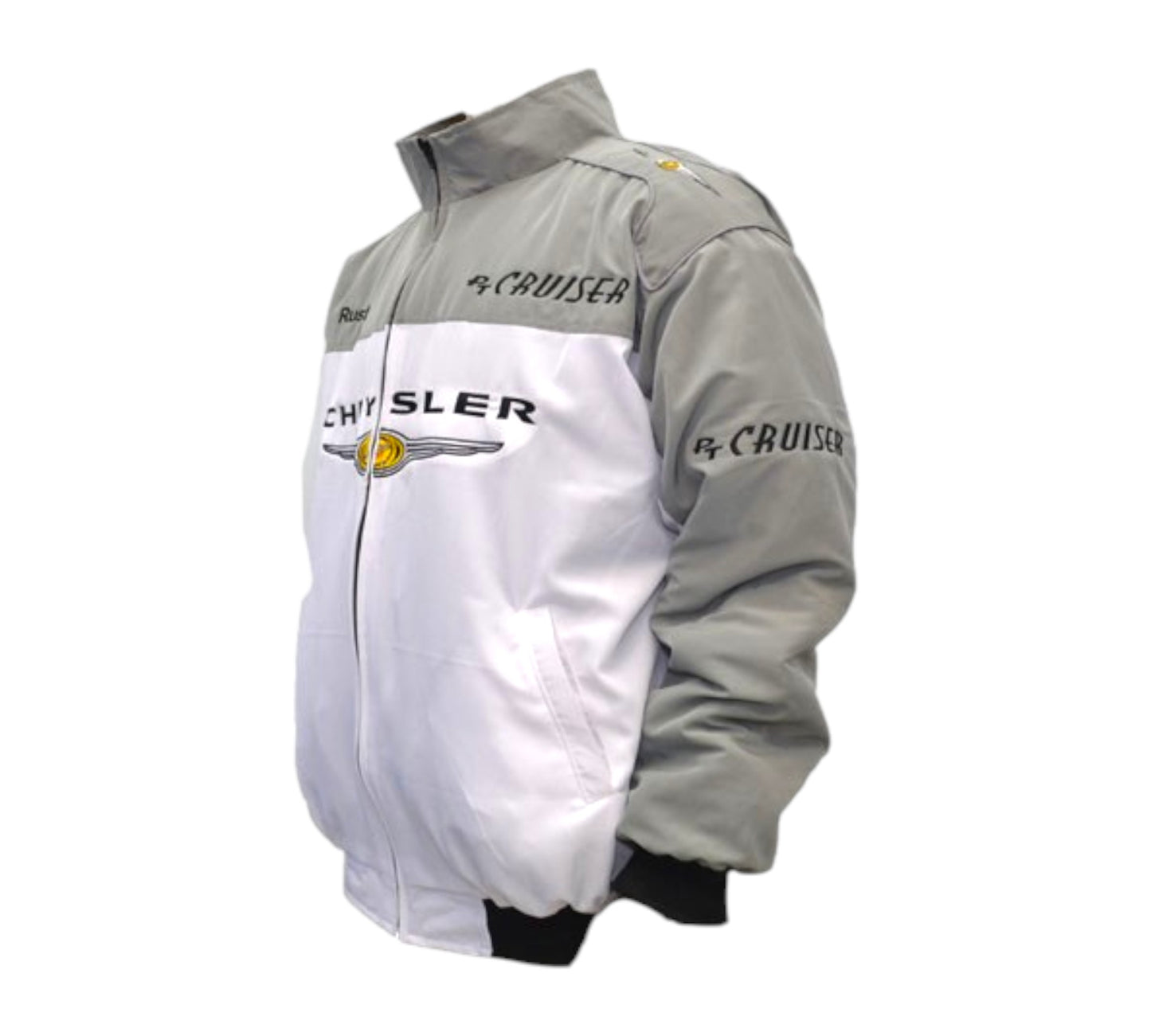 Chrysler PT Cruiser Racing Jacket White, Light Gray