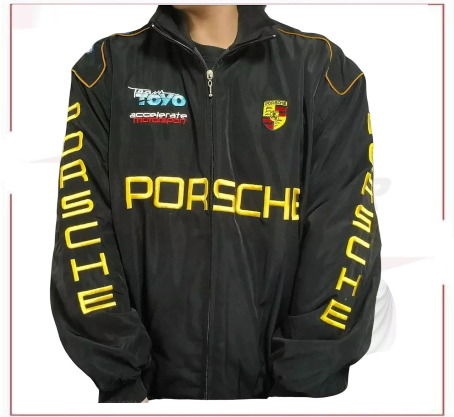 Porsche Racing Vintage F1 Jacket