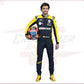 New Carlos Sainz jr Renault 2018 F1 Racing Suit - CROSSOVER RACEWEARS 