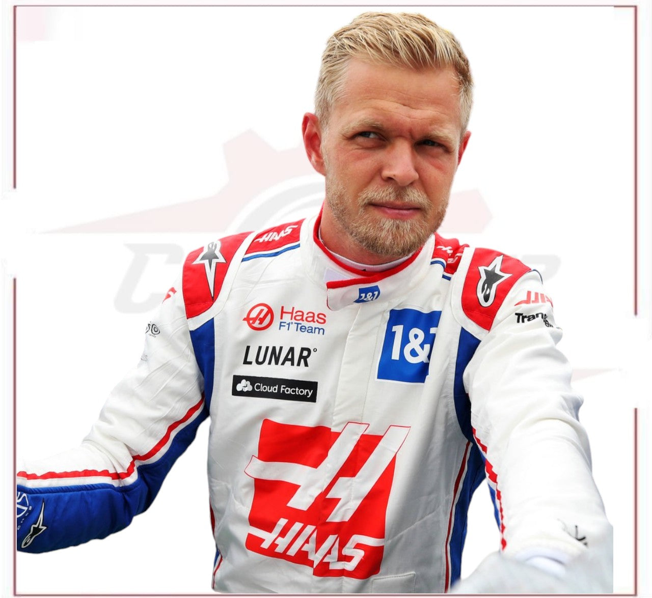 2022 KEVIN MAGNUSSEN F1 RACE SUIT - JAPANESE GP