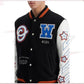 Off-White bomber varsity wizard