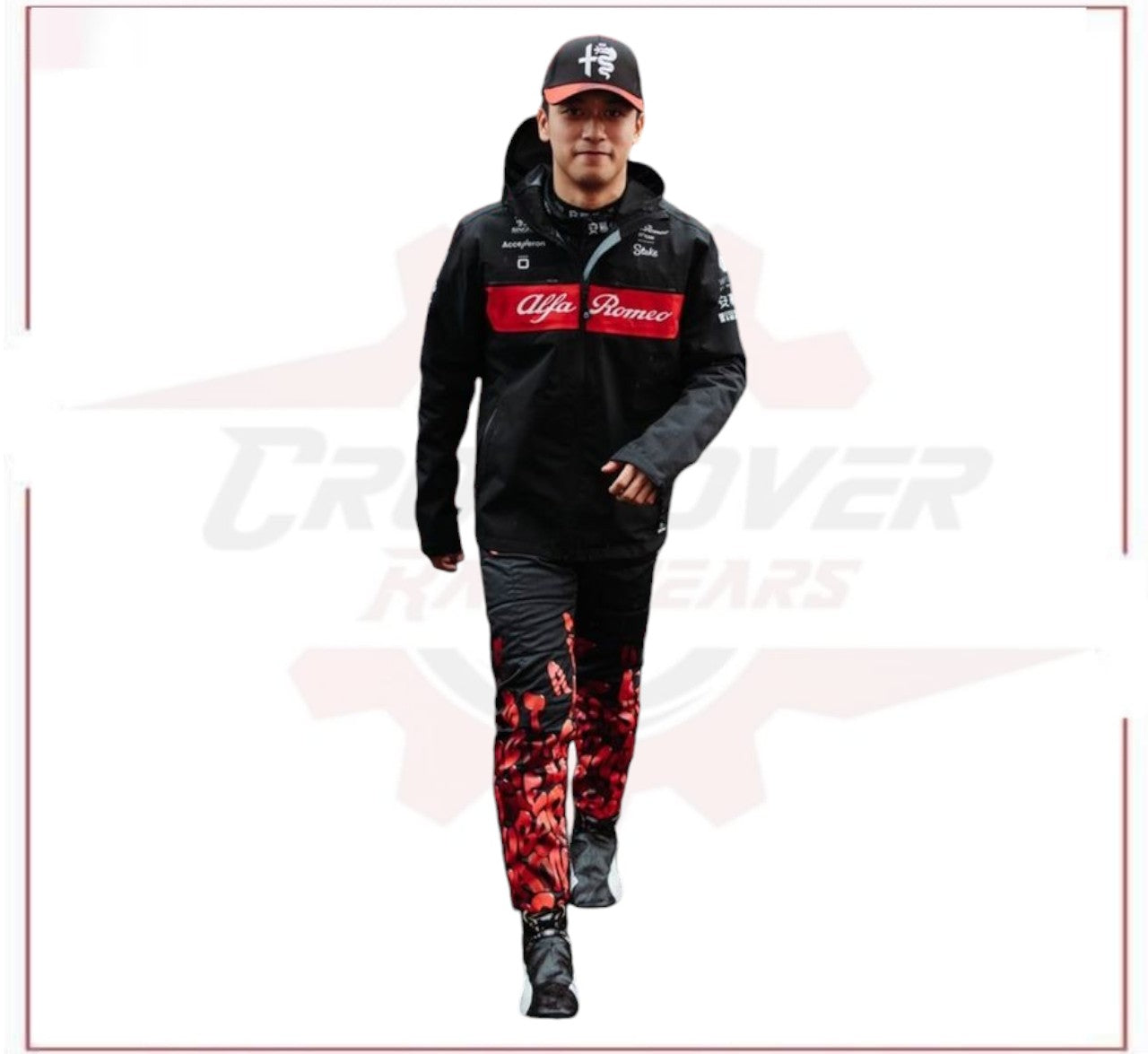 Zhou Guanyu Alfa Romeo F1 Team Stake Race Suit
