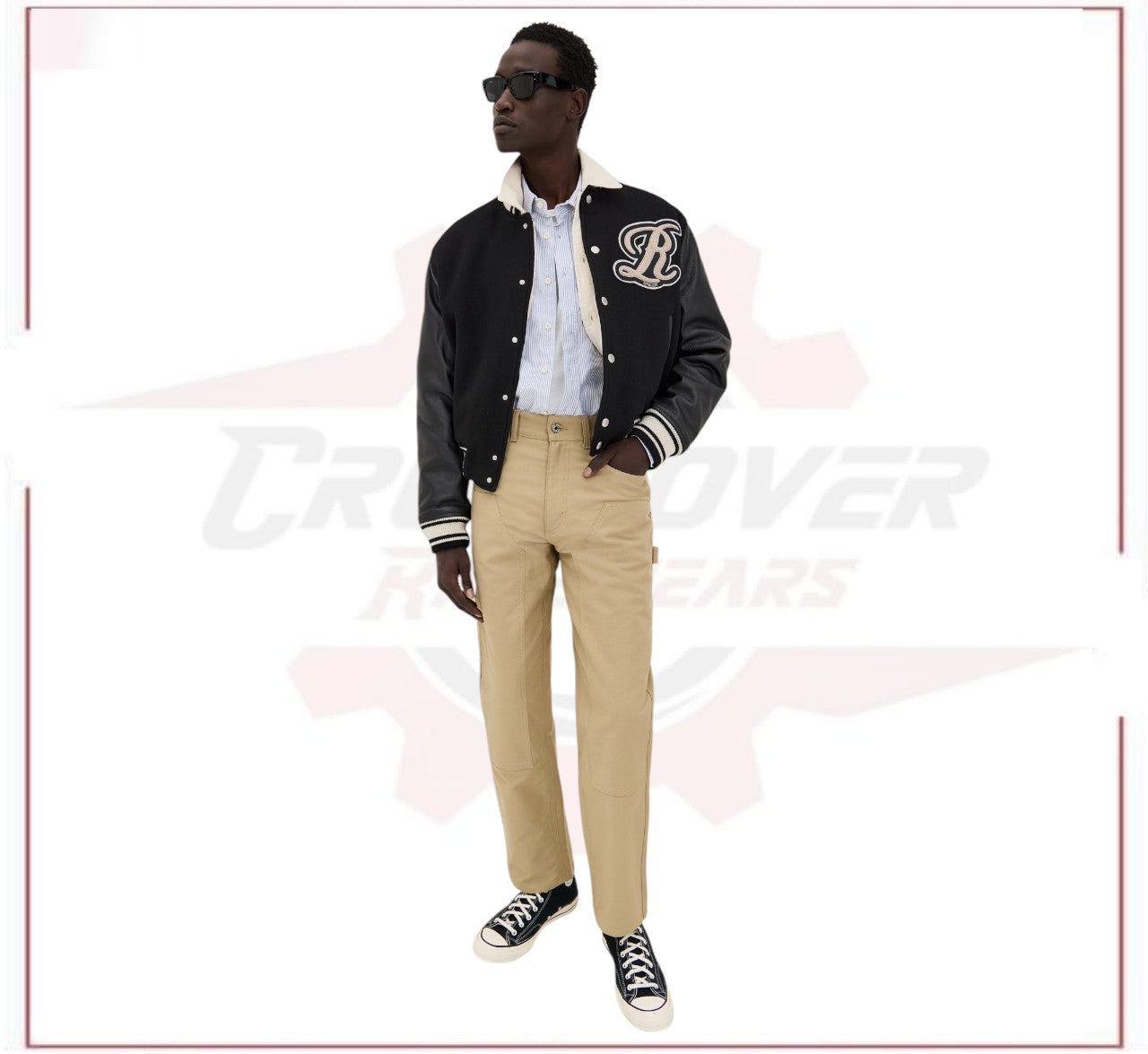 AGOLDE x RSVP Gallery Varsity Jacket