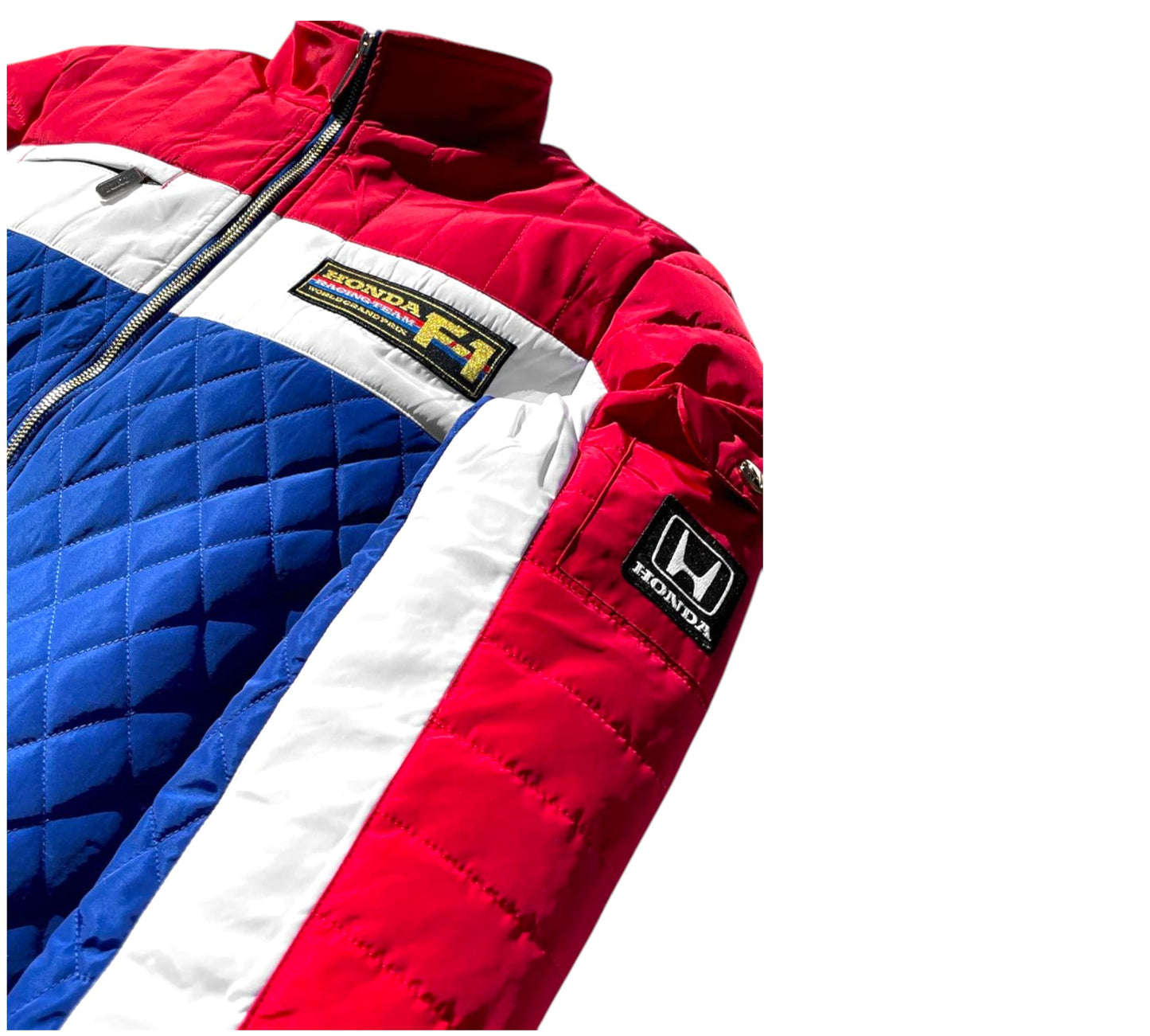 1983 Honda Racing Team F1 Quilted Jacket