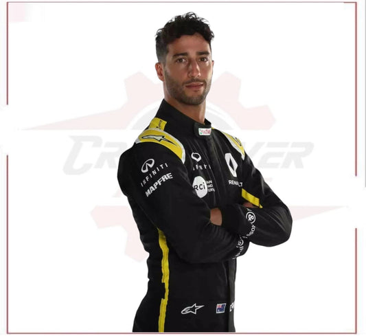 Daniel Ricciardo 2019 Renault F1 Race Suit