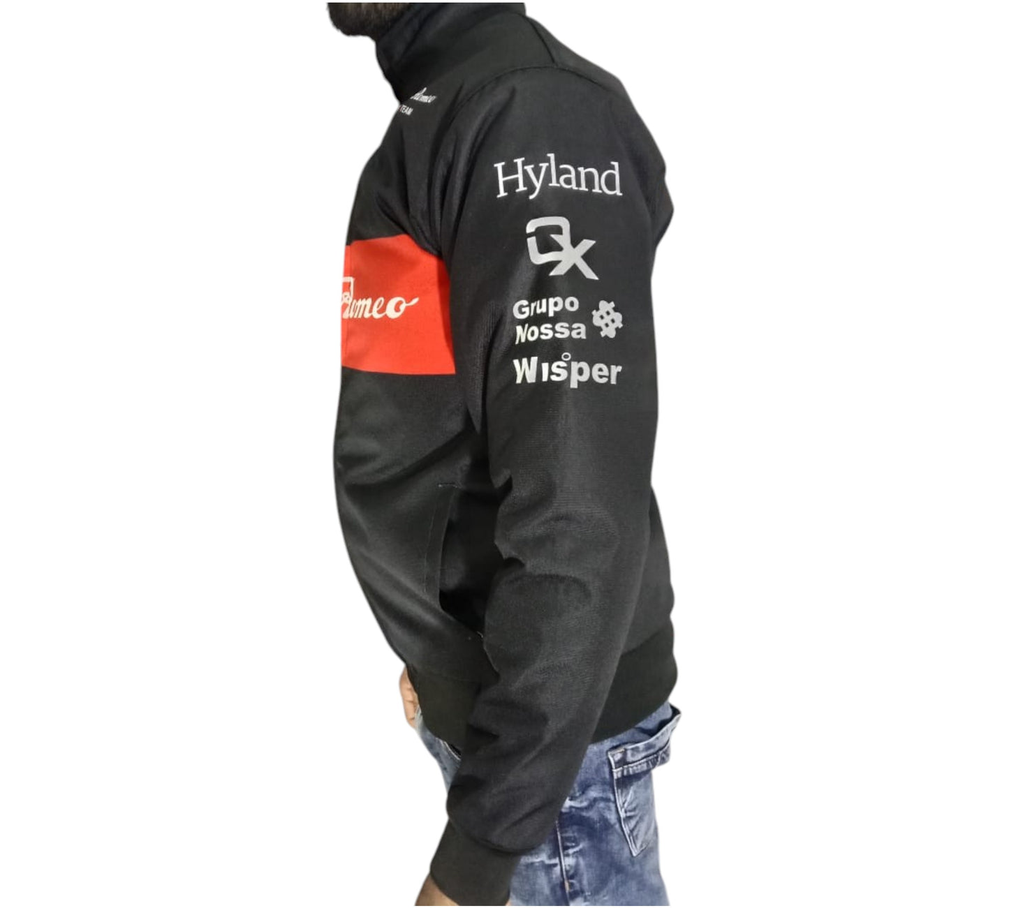 F1 Racing Vintage Alfa Romeo Jacket