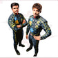 New 2024 Carlos Sainz HP Italy GP Scuderia Ferrari F1 Team Racing Suit - CROSSOVER RACEWEARS 