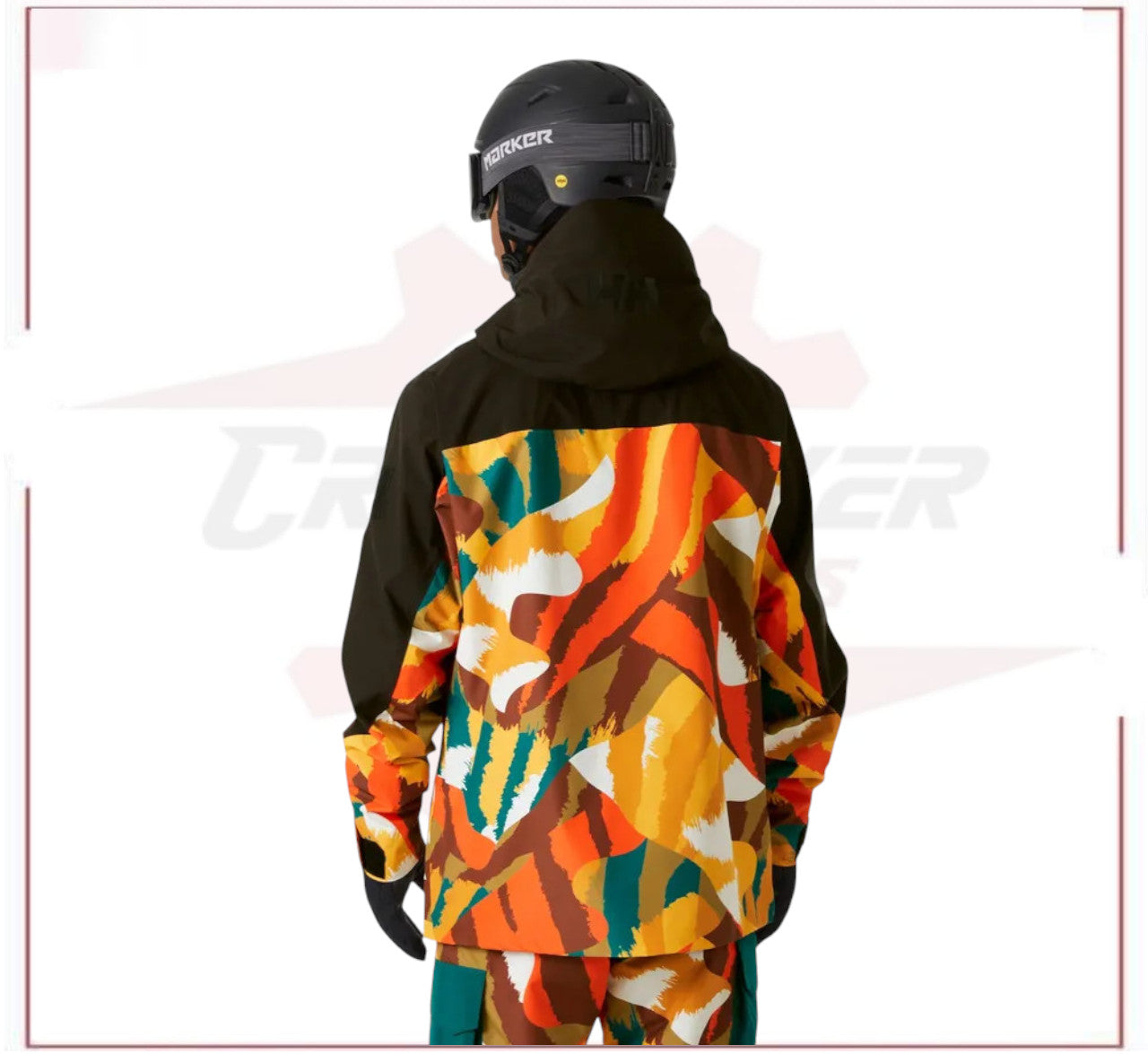 Men's ULLR™ D Shell Graphic Ski Jacket