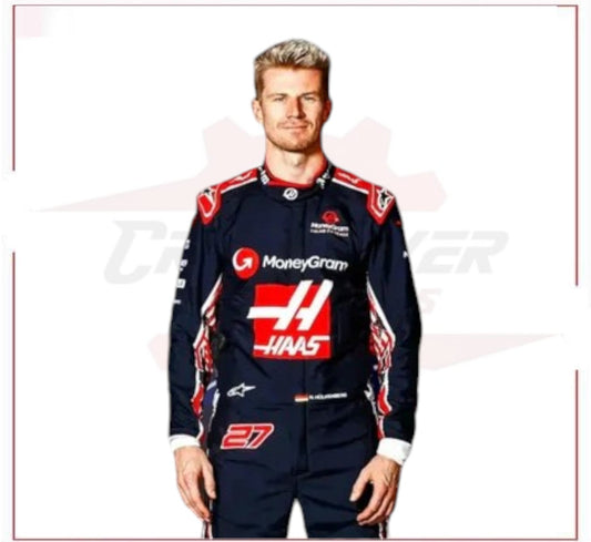 2023 Nico Hülkenberg Special Austin Race Suit - Us Grand Prix