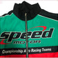 New Speed Motor Green racing f1 jacket