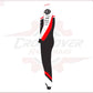 PSL Charles Leclerc Custom Driver Kart Suit CROSSOVER RACEWEARS