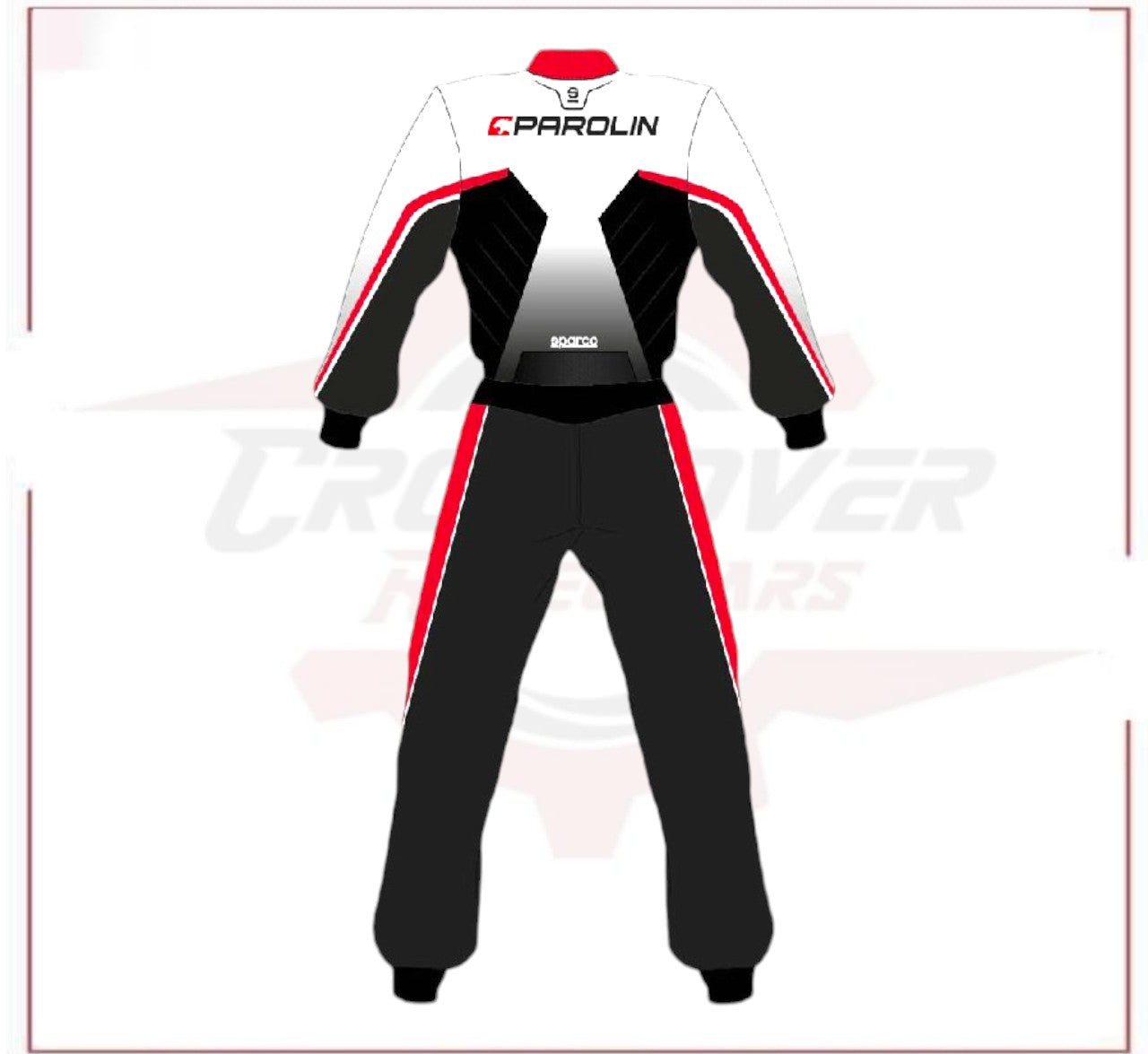 NEW PAROLIN MOTORSPORT SPARCO DRIVER KARING SUIT CROSSOVER RACEWEARS