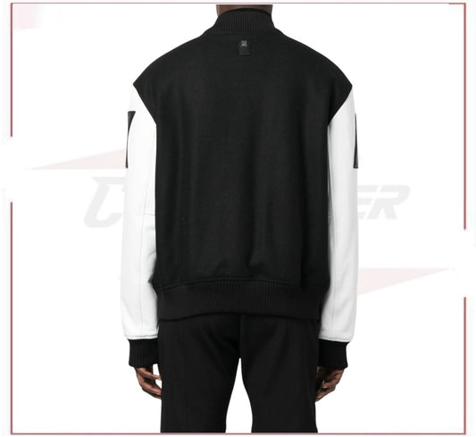 1017 ALYX 9SM logo-print varsity jacket