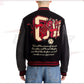 Off-White x AC Milan 125th Anniversary Embroidered Varsity Jacket - Exclusive