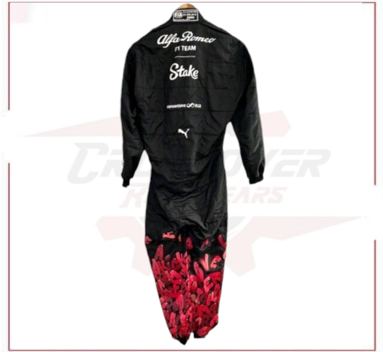 New 2023 Valtteri Bottas Alfa Romeo F1 Team Race Suit |  Worn Dutch GP