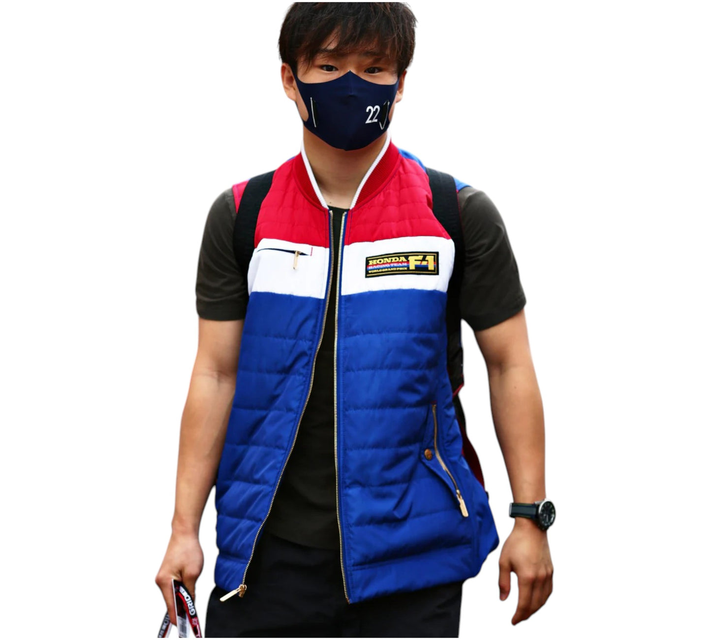 1983 Honda Racing Team F1 Vest