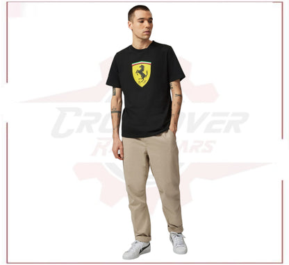 Scuderia Ferrari F1 Racing Logo T Shirts