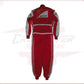 2013 Fernando Alonso Ferrari F1 Embroidered Racing Suit CROSSOVER RACEWEARS