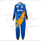 New 2019 Carlos Sainz McLaren F1 Racing Suit - CROSSOVER RACEWEARS 