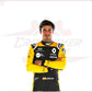 New Carlos Sainz jr Renault 2018 F1 Racing Suit - CROSSOVER RACEWEARS 