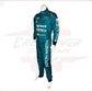 2023 Fernando Alonso Aston Martin F1 Race Suit CROSSOVER RACEWEARS