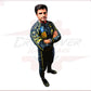 New 2024 Carlos Sainz HP Italy GP Scuderia Ferrari F1 Team Racing Suit - CROSSOVER RACEWEARS 