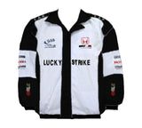 Honda BAR World Racing Jacket White and Black