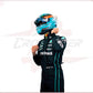 2022 George Russell Mercedes AMG F1 Race Suit CROSSOVER RACEWEARS