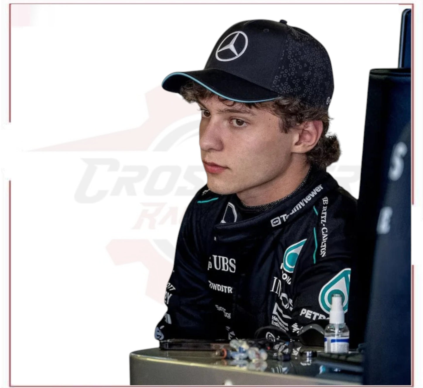 New 2025 Andrea Kimi Antonelli Mercedes Race Suit