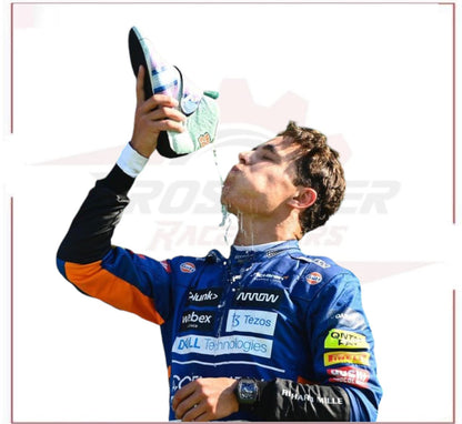 2021 Lando Norrirs McLaren F1 Team Race Suit CROSSOVER RACEWEARS