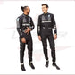 2023 Lewis Hamilton Mercedes AMG F1 Race Suit CROSSOVER RACEWEARS