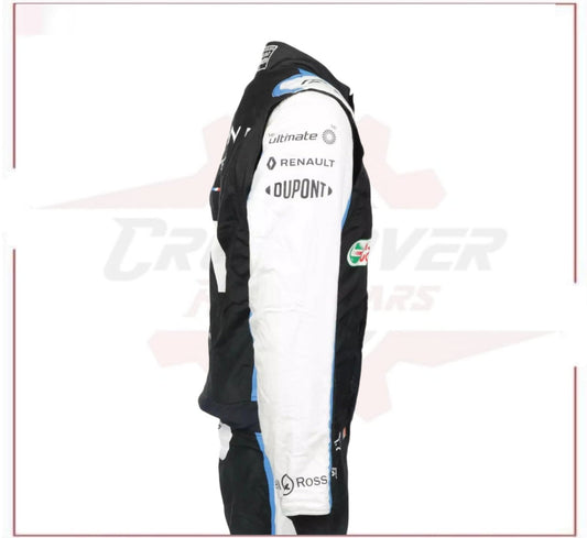 2021 Esteban Ocon Castrol Formula 1 Race Suit CROSSOVER RACEWEARS