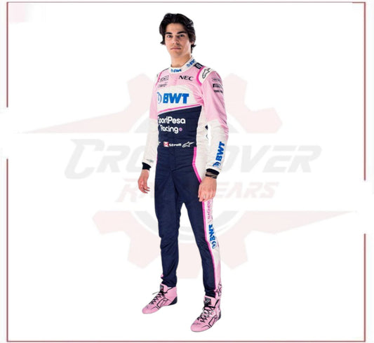 Lance Stroll Racing Point, 2019 Race Suit BWT CROSSOVER RACEWEARS