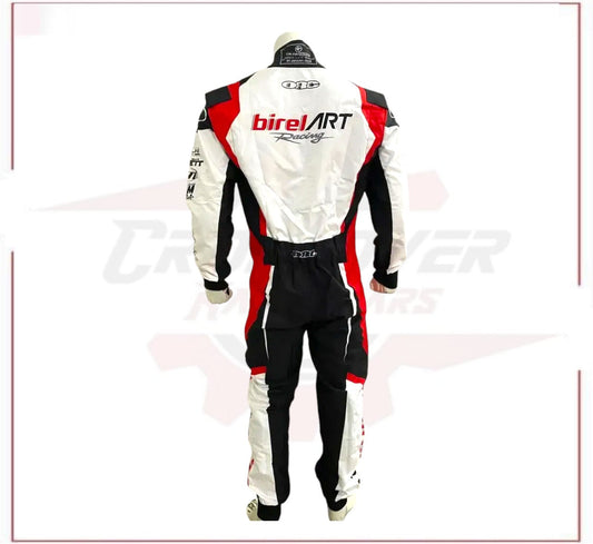 PSL Kart BirelArt Sublimation Print Go-Kart Suit CROSSOVER RACEWEARS