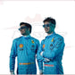 2020 Charles Leclerc Scuderia Ferrari F1 Miami Grand Prix Race Suit - CROSSOVER RACEWEARS 