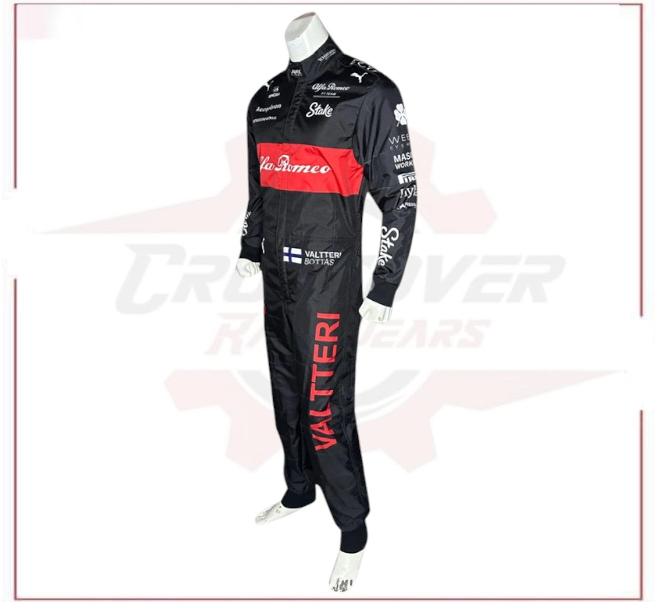 New 2023 Valtteri Bottas F1 Team Alfa Romeo Replica Race Suit