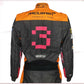 New 2022 Daniel Ricciardo Mclaren F1 Race Suit