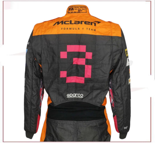 New 2022 Daniel Ricciardo Mclaren F1 Race Suit