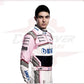Esteban Ocon Sahara Force India F1 race suit New CROSSOVER RACEWEARS