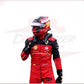 2022 Carlos Sainz Scuderia Ferrari  F1 Racing Suit - CROSSOVER RACEWEARS 