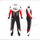 PSL Charles Leclerc Custom Driver Kart Suit CROSSOVER RACEWEARS